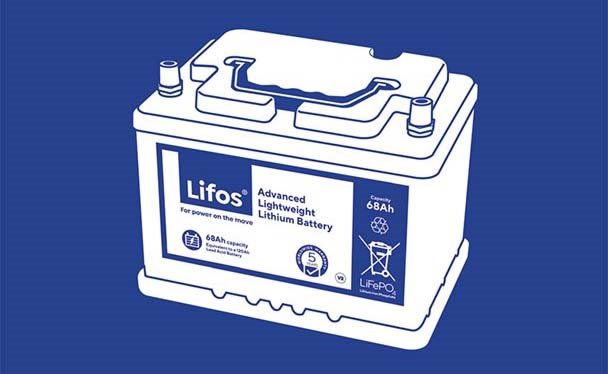 Lifos Solar Battery
