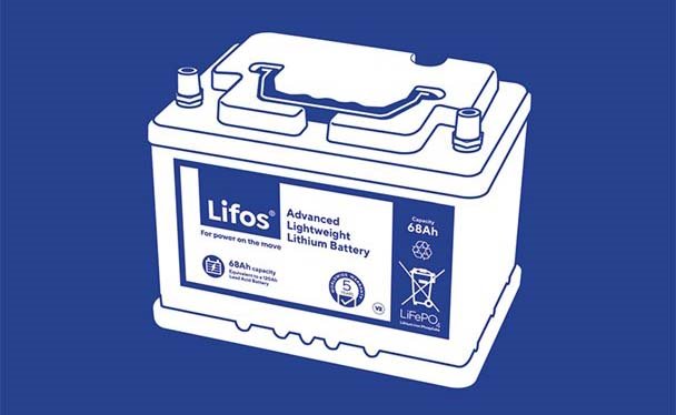 Lifos Solar Battery