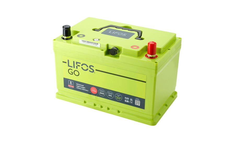 Lifos 72 Battery