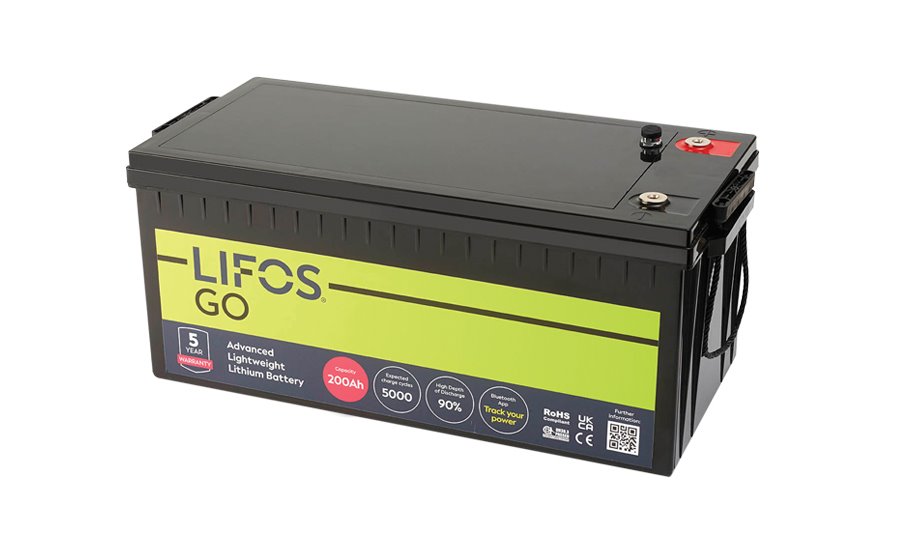 Lifos 200 Battery