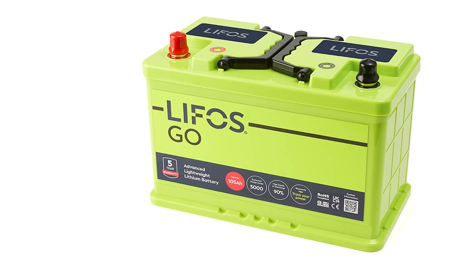 Lifos Go Battery