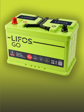 Lifos Go battery